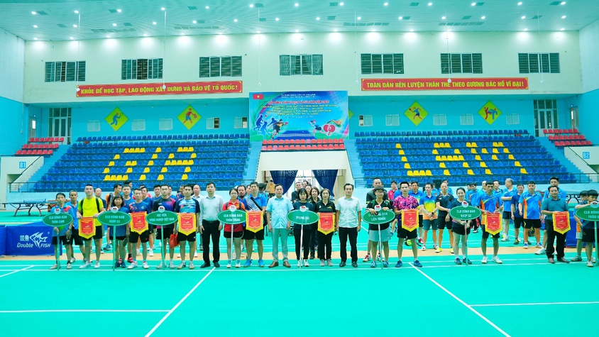 Giải bóng bàn vô địch xã Gia Lâm năm 2026 thành công tốt đẹp