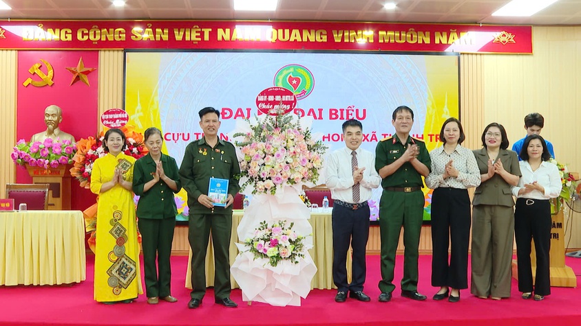 ĐẠI HỘI HỘI CỰU THANH NIÊN XUNG PHONG XÃ THANH TRÌ LẦN THỨ I, NHIỆM KỲ 2026–2031