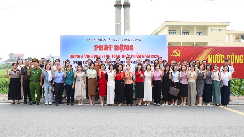 Lễ phát động “Tháng hành động vì An toàn thực phẩm” năm 2026