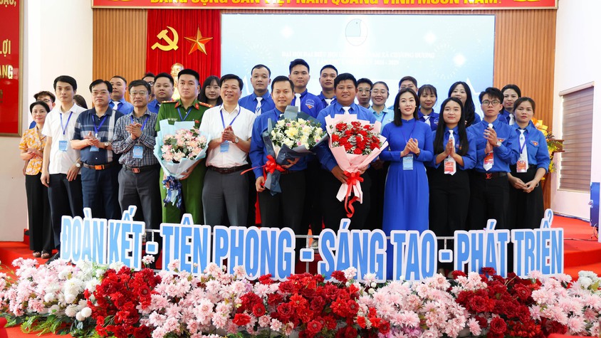 Đại hội Hội LHTN xã Chương Dương lần thứ I thành công tốt đẹp