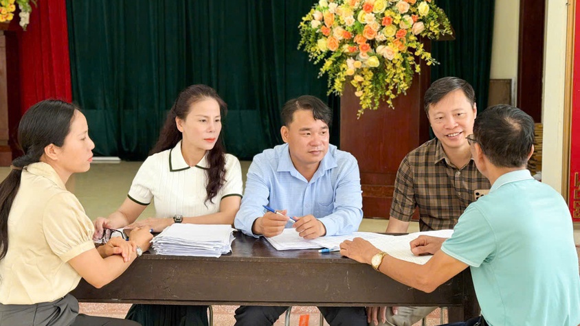 Xã Chương Dương làm việc xuyên ngày nghỉ lễ, quyết tâm đẩy nhanh tiến độ dự án Khu đô thị Thể thao Olympic