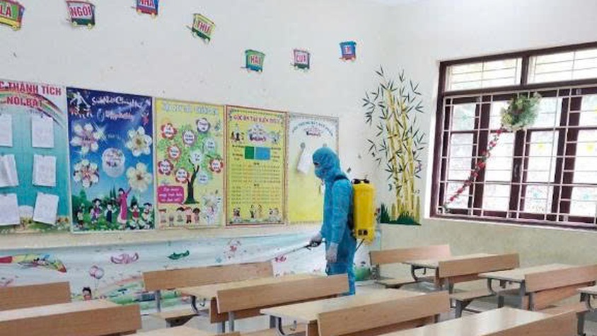 Tăng cường “lá chắn” bảo vệ học sinh trước dịch tay chân miệng