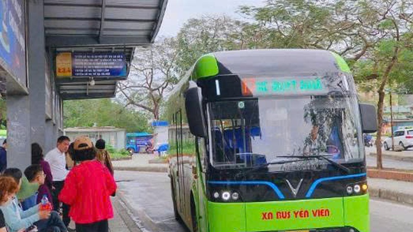 Hà Nội miễn phí vé xe buýt, đường sắt đô thị dịp Giỗ Tổ Hùng Vương và 30-4, 1-5