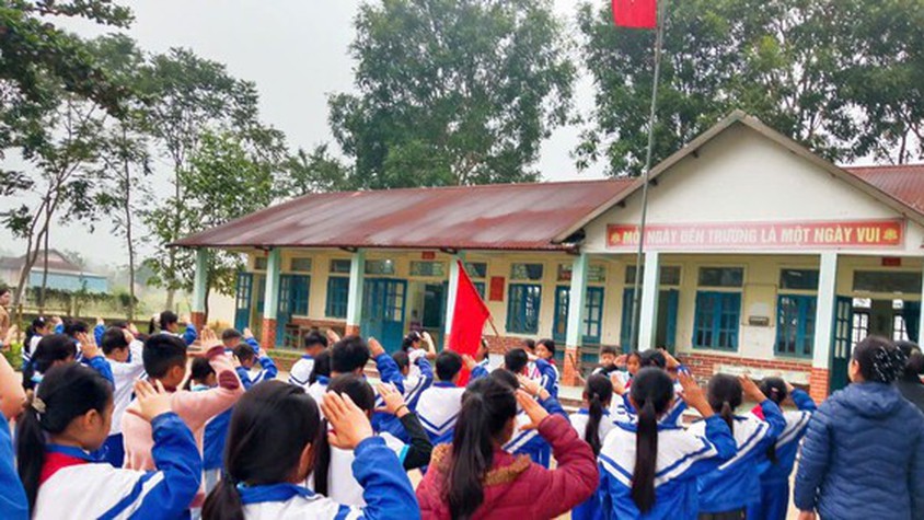 SẮP XẾP TRƯỜNG HỌC: Chỉ sáp nhập trường, điểm trường trong phạm vi 1 đơn vị hành chính cấp xã