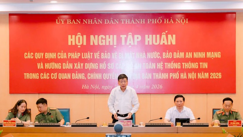 Hà Nội nâng cao trách nhiệm của cán bộ, công chức về bảo vệ bí mật nhà nước