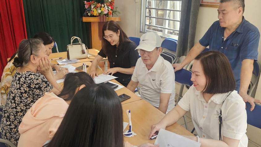 Chi nhánh số 03: Tổ xung kích đưa dịch vụ công tới với từng khu dân cư nội đô