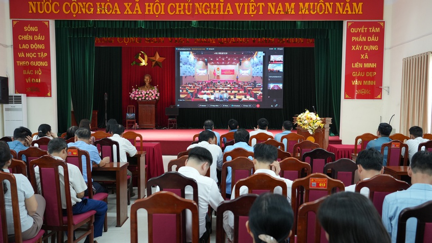 Liên Minh: Tiếp sóng Tổng kết hội nghị đại biểu nhân dân 2026 thành phố Hà Nội