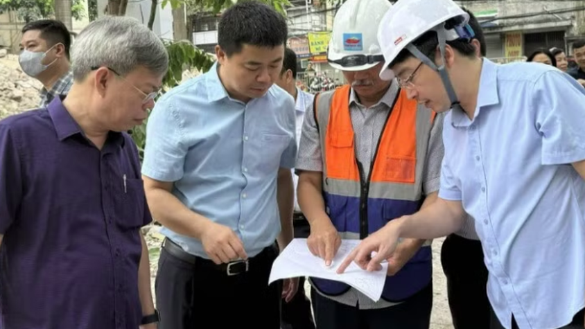 Phường Thanh Xuân bắt đầu bàn giao mặt bằng cho dự án đường Vành đai 2,5