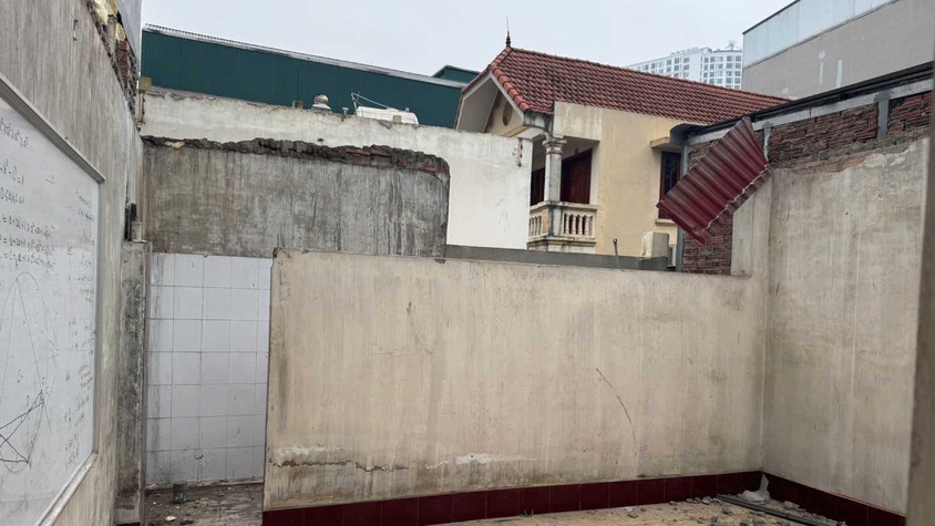 Nhiều hộ dân phường Thanh Xuân chủ động tháo dỡ nhà để bàn giao mặt bằng Vành đai 2,5