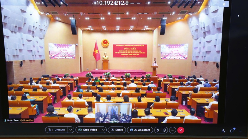 Hà Nội: Hội nghị đại biểu nhân dân 2026 hướng tới thực chất và hiệu quả