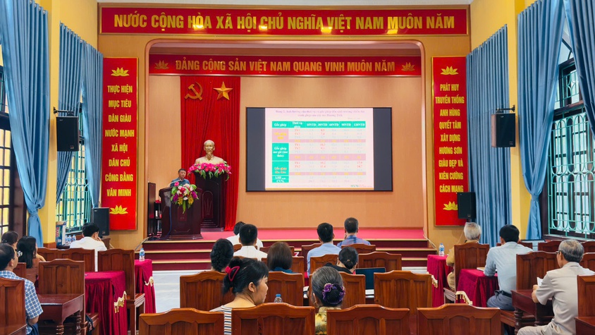 Hội thảo khai thác, phát triển giống mơ Hương Tích gắn với du lịch sinh thái