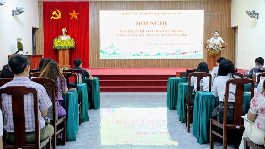 Xuân Mai đẩy mạnh chuyển đổi số toàn diện năm 2026, lấy người dân và doanh nghiệp làm trung tâm phục vụ