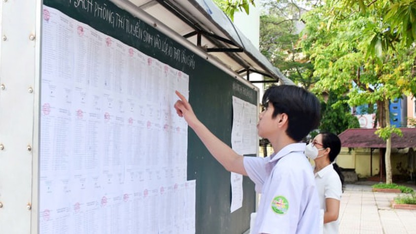 Hà Nội công bố số lượng học sinh đăng ký vào lớp 10 của từng trường THPT