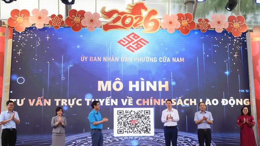 Phường Cửa Nam phát động Tháng hành động về an toàn, vệ sinh lao động và Tháng Công nhân năm 2026