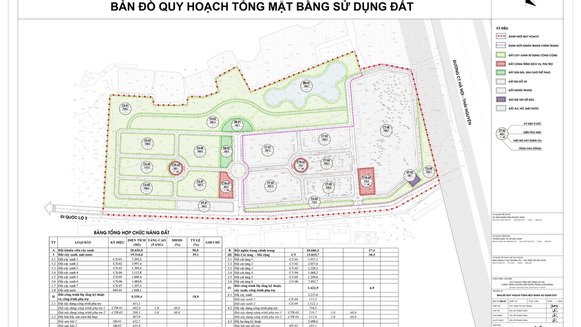 THÔNG BÁO LẤY Ý KIẾN QUY HOẠCH TMB DỰ ÁN CHỈNH TRANG KHUÔN VIÊN NGHĨA TRANG XUÂN ĐỒNG