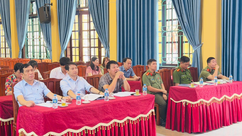 Hội nghị tập huấn các quy định của pháp luật vê bảo vệ bí mật nhà nước, đảm bảo an ninh mạng