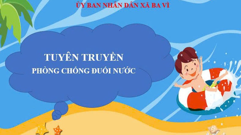 CÁC BIỆN PHÁP PHÒNG NGỪA TRẺ ĐUỐI NƯỚC