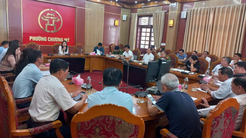 Phường Chương Mỹ tổ chức hội nghị tổng kết công tác lễ hội năm 2026