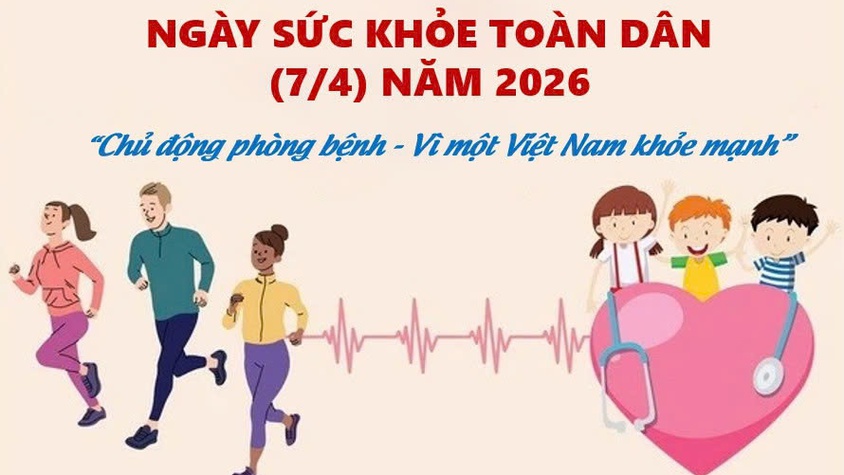 Hưởng ứng Ngày sức khỏe toàn dân Việt Nam