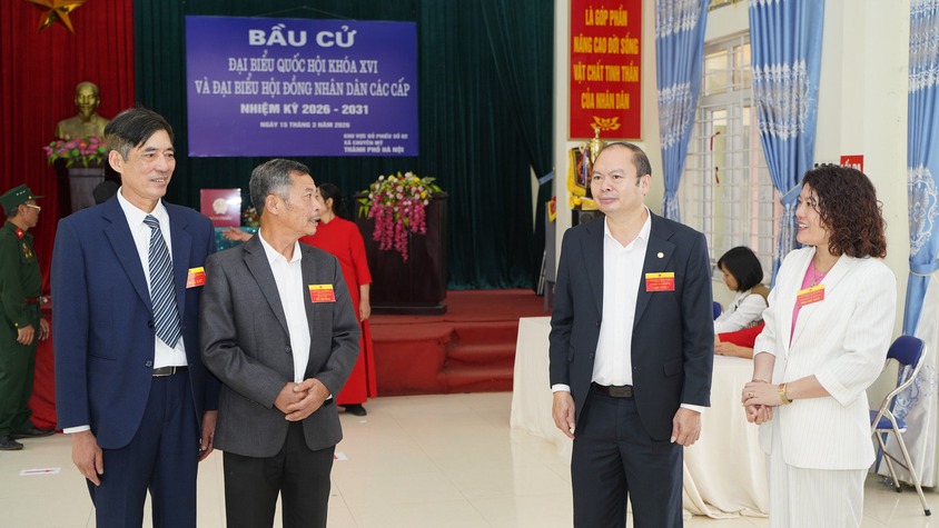 Nhìn lại cuộc bầu cử đại biểu Quốc hội khóa XVI và đại biểu HĐND các cấp, nhiệm kỳ 2026-2031