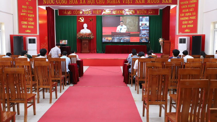 Thượng Phúc tham dự hội nghị giao ban công tác Quý I, triển khai nhiệm vụ Quý II của Thành Phố Hà Nội