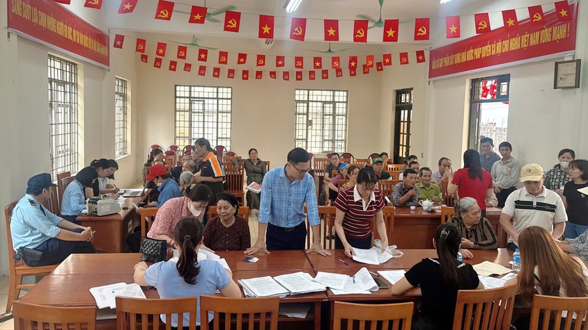 Quốc Oai chi trả hơn 7 tỷ đồng bồi thường GPMB dự án nâng cấp Trường Tiểu học Yên Sơn