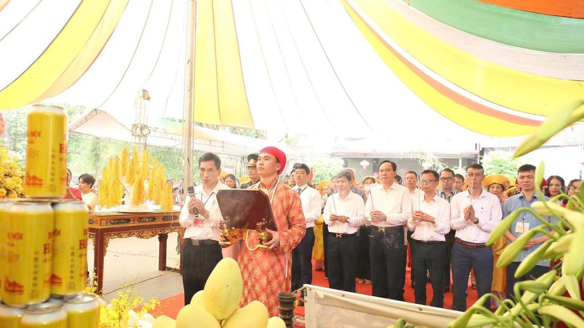 SÓC SƠN: KHAI MẠC TRANG TRỌNG LỄ HỘI ĐỀN SỌ – TAM TỔNG NĂM 2026