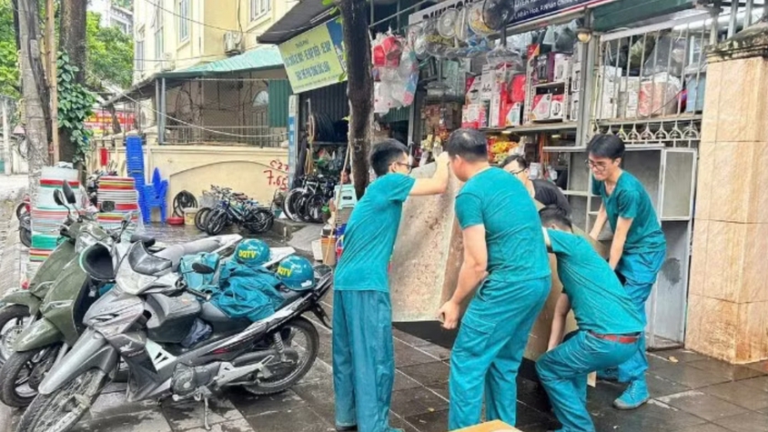 Đã thu hồi gần 50% diện tích phục vụ dự án đường Vành đai 2,5 tại phường Thanh Xuân