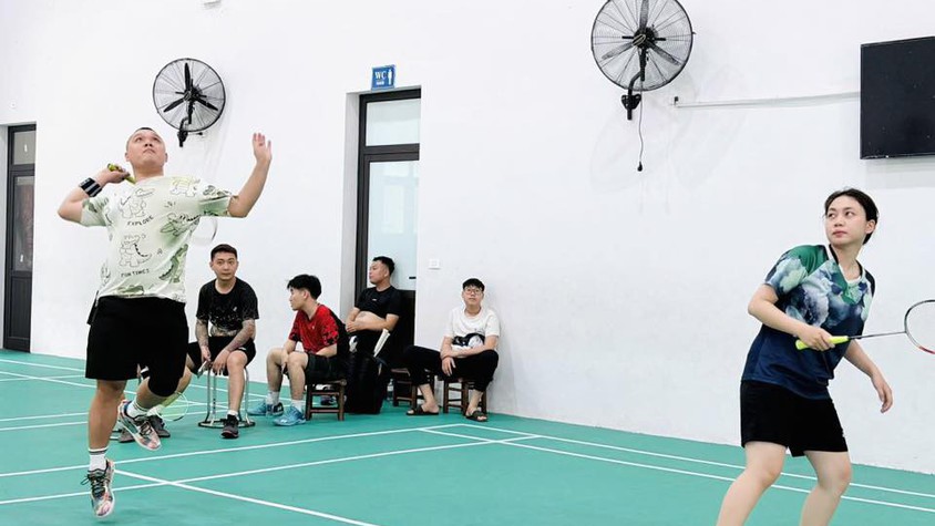 Giải Cầu Lông Làng Hoàng Xá Lần Thứ Nhất – Thành Công Tốt Đẹp