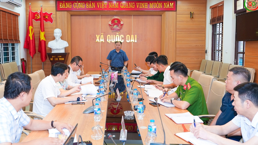 Quốc Oai: Rà soát công tác chuẩn bị Lễ khai hội Chùa Thầy và Tuần lễ văn hóa du lịch, xúc tiến thương mại năm 2026