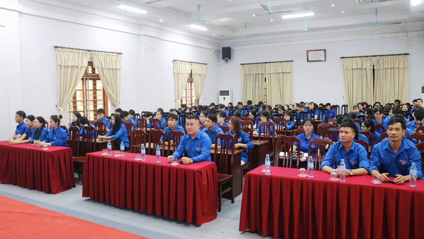 Lớp bồi dưỡng nghiệp vụ công tác Đoàn và phong trào thanh thiếu nhi năm 2026