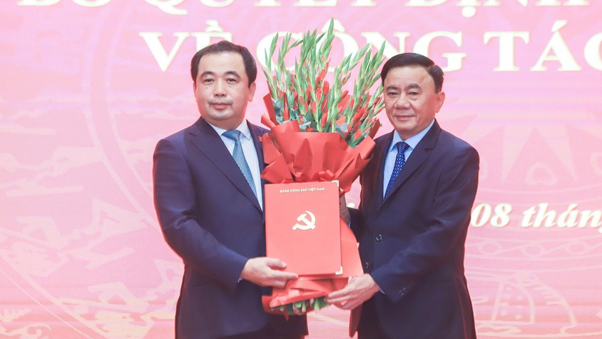Bộ Chính trị phân công, chỉ định đồng chí Trần Đức Thắng giữ chức Bí thư Thành ủy Hà Nội