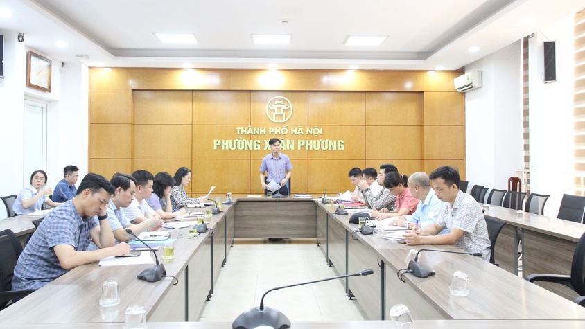 Phường Xuân Phương tăng cường triển khai giải pháp khắc phục “điểm nghẽn” an toàn thực phẩm trên địa bàn