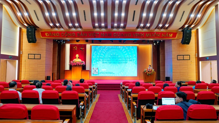 HỘI NGHỊ TRIỂN KHAI MÔ HÌNH TỔ HÀNH CHÍNH CÔNG XUNG KÍCH HỖ TRỢ NGƯỜI YẾU THẾ TRONG THỰC HIỆN THỦ TỤC HÀNH CHÍNH