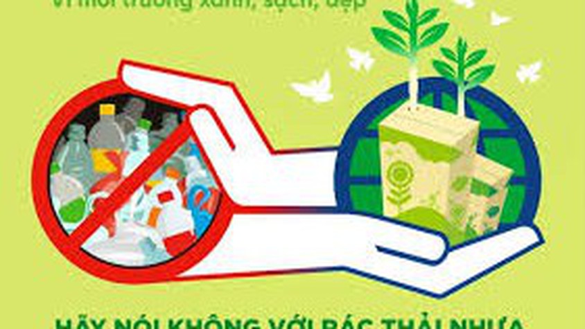 Chung tay giảm phát thải nhựa - Bảo vệ môi trường sống 