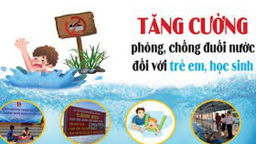 Xã Thường Tín đẩy mạnh công tác phòng, chống đuối nước ở trẻ em