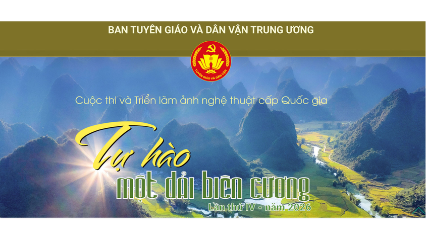 Xã Sóc Sơn triển khai Cuộc thi và Triển lãm ảnh nghệ thuật cấp Quốc gia “Tự hào một dải biên cương” lần thứ IV.