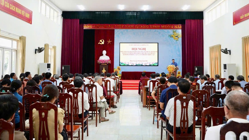 Hội nghị triển khai kế hoạch kiểm tra liên ngành về chấp hành pháp luật đối với hoạt động giết mổ động vật trên địa bàn xã Hồng Vân 