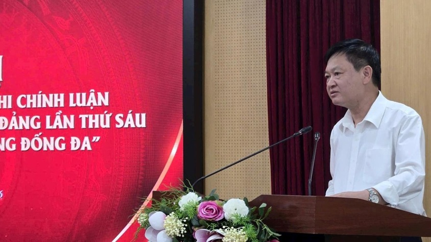 Phường Đống Đa nâng cao nhận thức, bảo vệ tư tưởng của Đảng