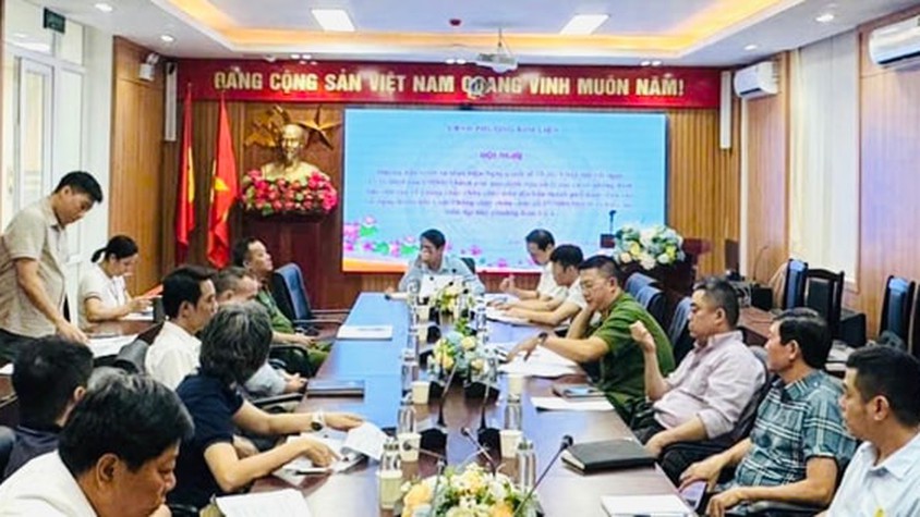 Phường Kim Liên yêu cầu cơ sở, chủ đầu tư cam kết lộ trình khắc phục PCCC