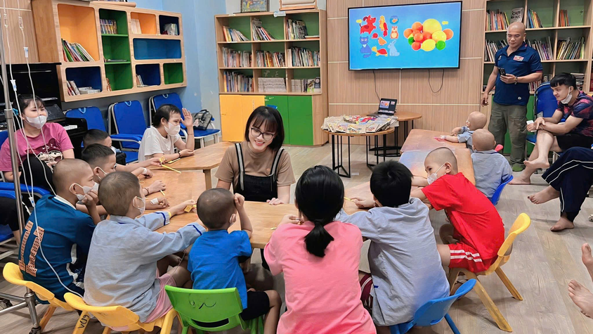 Cô giáo Nguyễn Thị Nga - Tấm gương nhà giáo tâm huyết và trái tim nhân ái