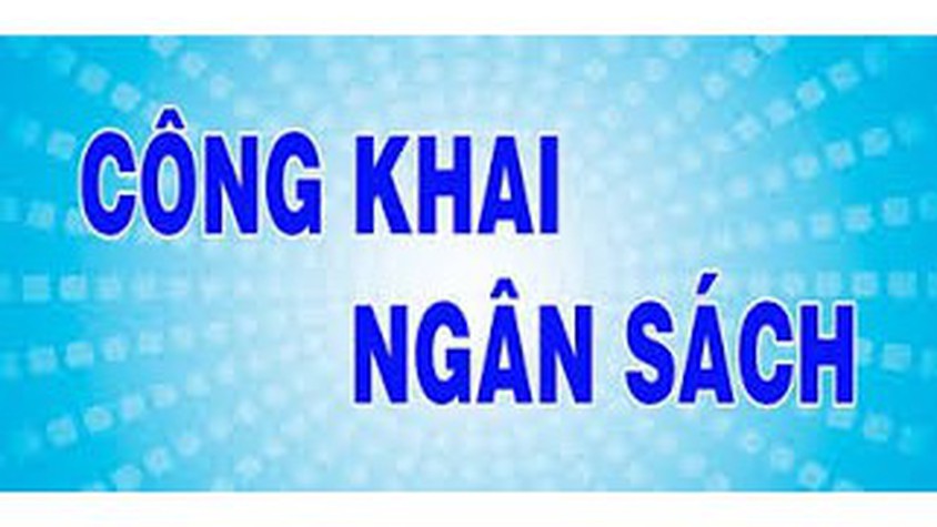 Quyết định công bố công khai ngân sách quý I năm 2026 của UBND phường Thượng Cát