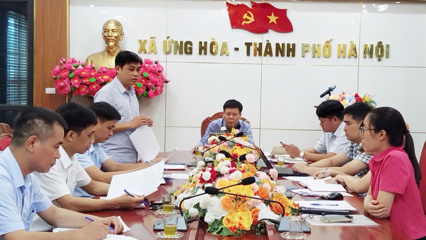 BAN VĂN HÓA – XÃ HỘI HĐND XÃ ỨNG HÒA TRIỂN KHAI NHIỆM VỤ 9 THÁNG CUỐI NĂM 2026