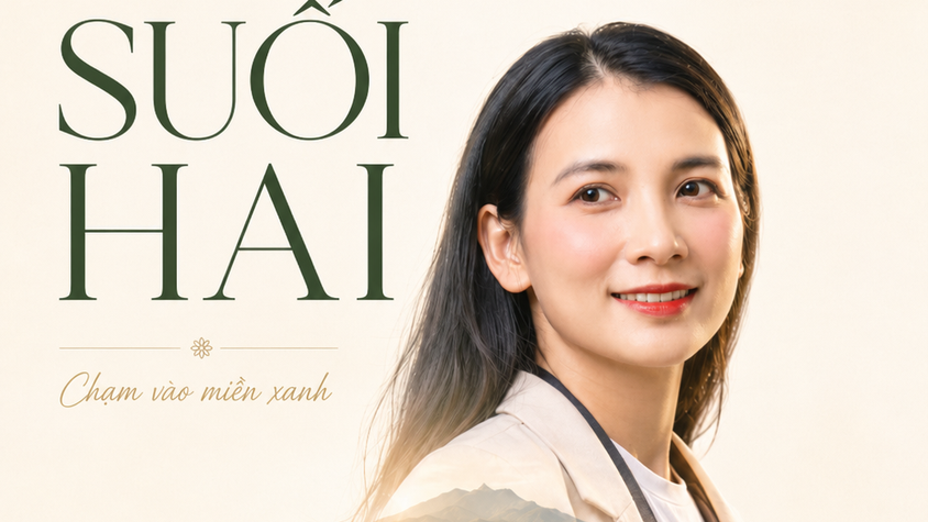 Cô gái Suối Hai -Nụ cười từ miền xanh bất khuất