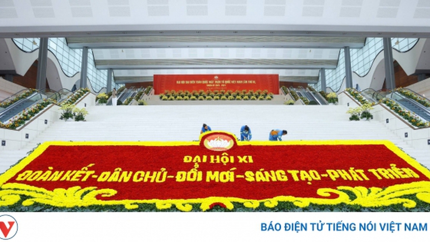 Đại hội đại biểu toàn quốc MTTQ Việt Nam lần thứ XI diễn ra từ hôm nay 11/5