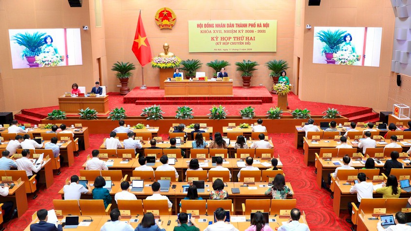 Bế mạc kỳ họp thứ hai HĐND thành phố Hà Nội khóa XVII