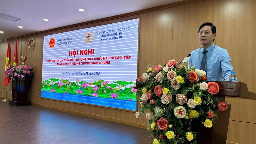 Phát huy dân chủ, nâng cao hiệu quả tiếp công dân, giải quyết khiếu nại, tố cáo và phòng chống tham nhũng