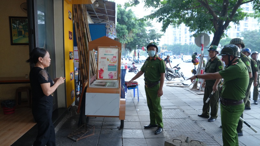 Kế hoạch ra quân xử lý vi phạm trật tự đô thị trên địa bàn xã Gia Lâm