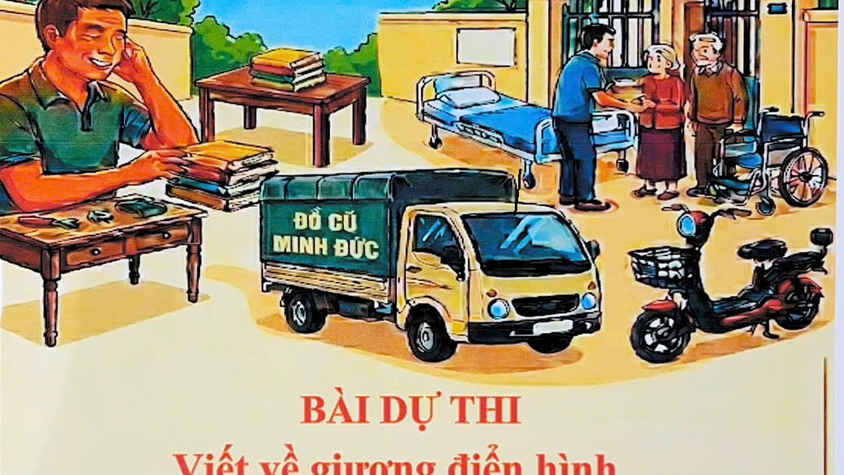 Giới thiệu bài thi viết về Gương điển hình - Người tốt việc tốt xã Đông Anh năm 2026