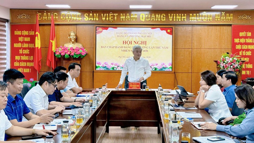 Hội nghị lần thứ Năm Ban chấp hành Đảng bộ phường